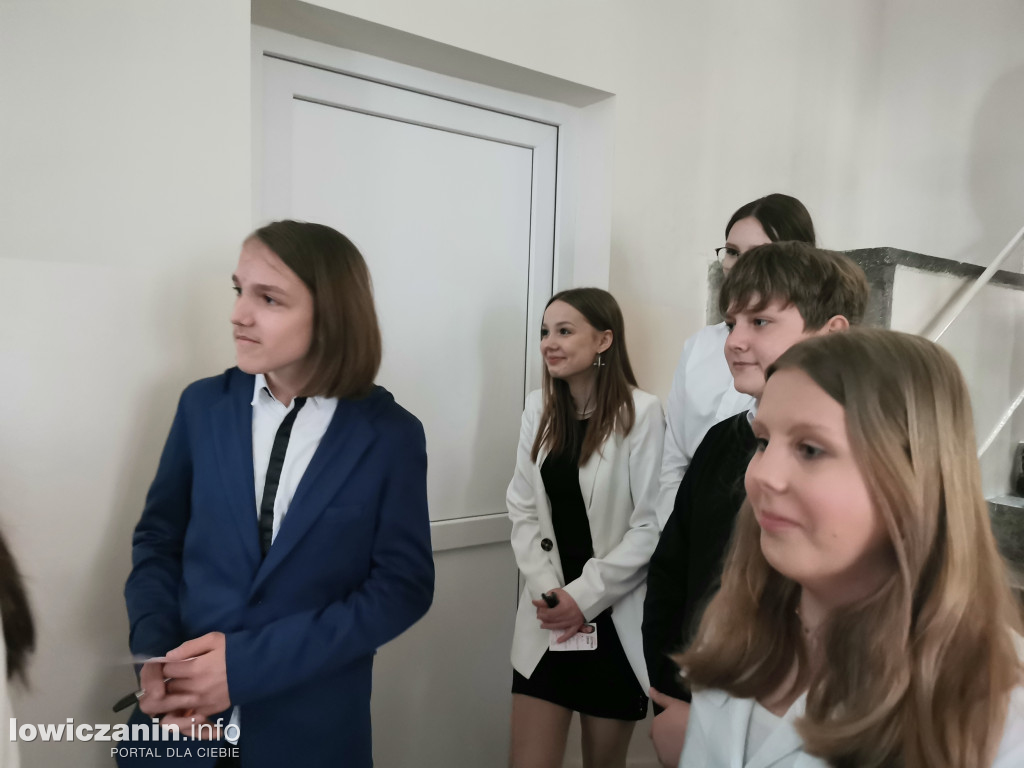 Egzamin ósmoklasistów w SP Nr 1