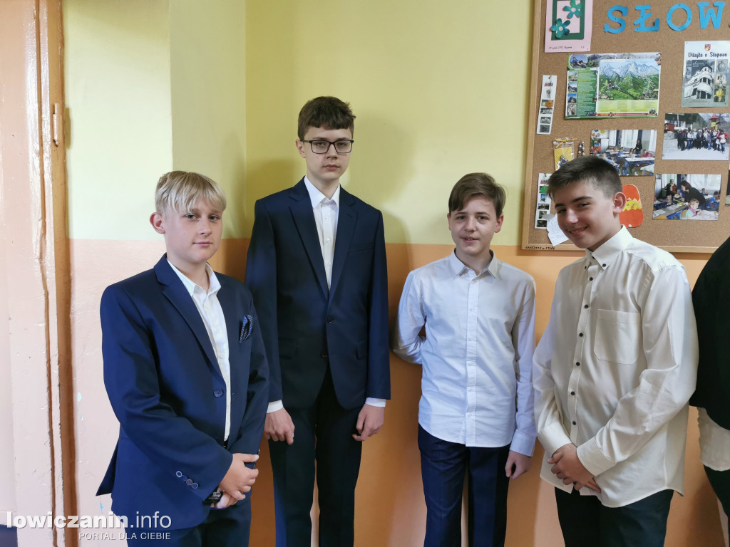 Egzamin ósmoklasistów w SP Nr 1