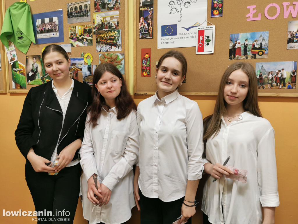 Egzamin ósmoklasistów w SP Nr 1