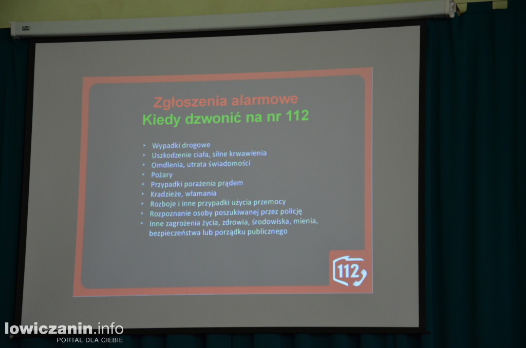 Młody bezpiczny kierowca - konferencja w Łowiczu