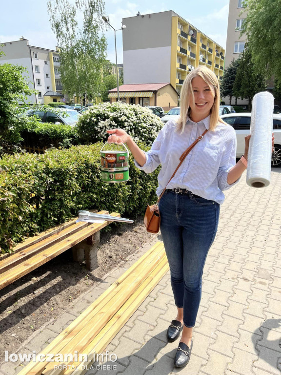 Rewitalizacja ogródka na Bratkowicach