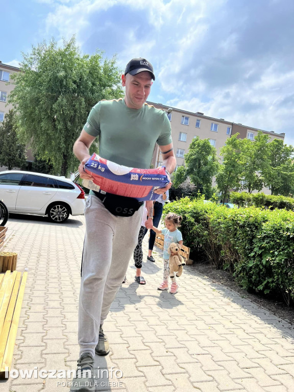 Rewitalizacja ogródka na Bratkowicach