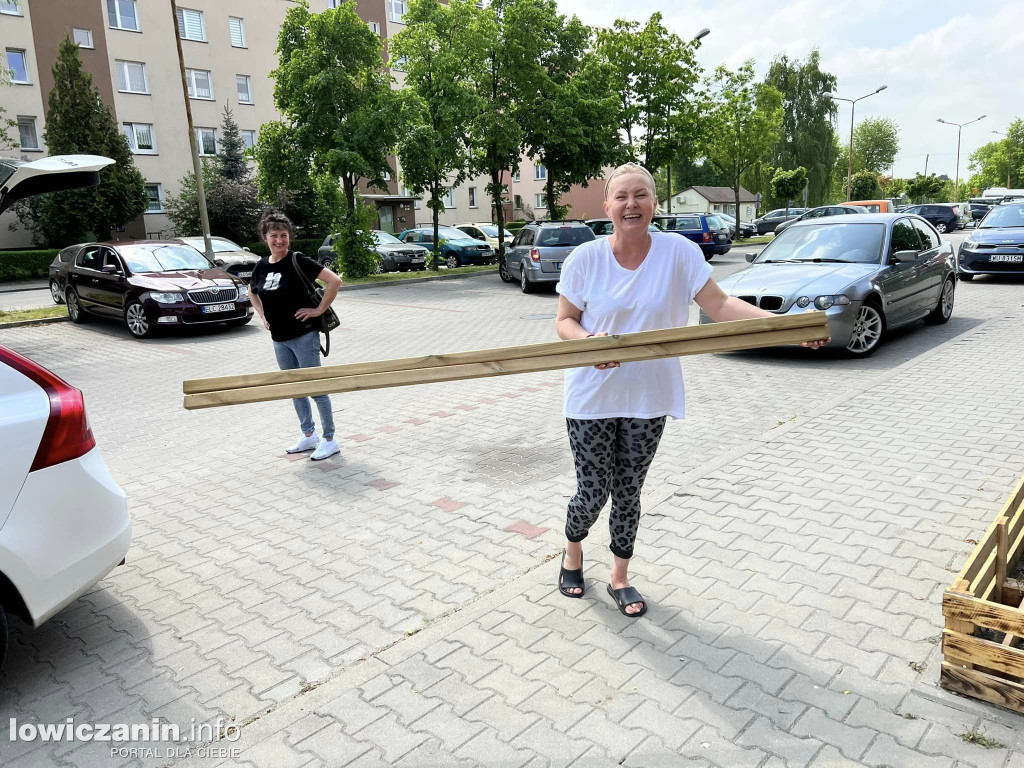 Rewitalizacja ogródka na Bratkowicach