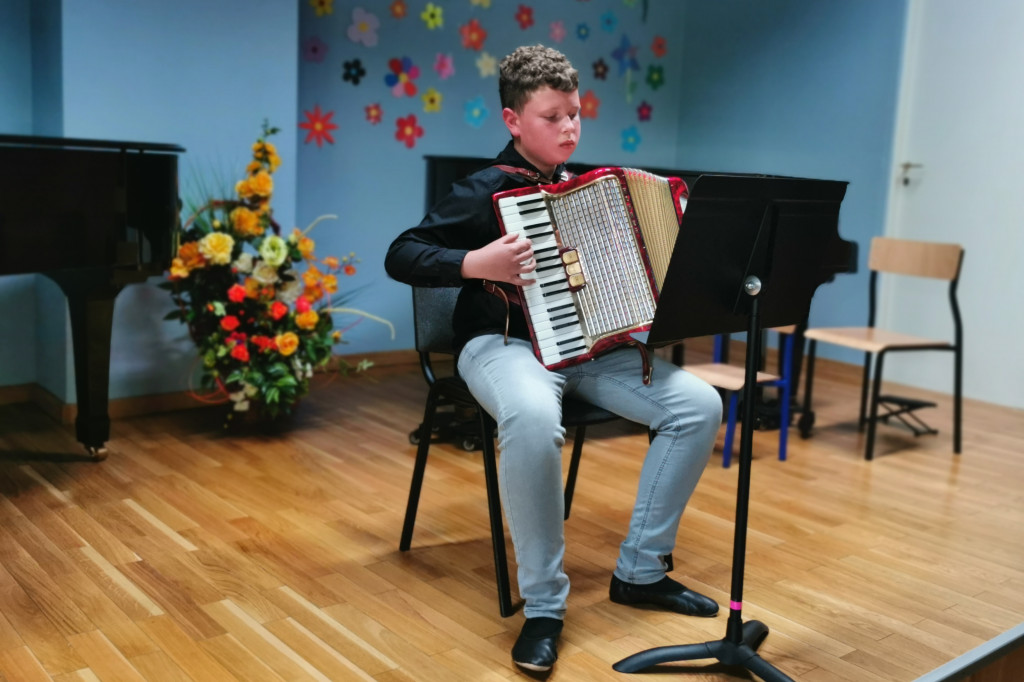 Szkoła muzyczna na Dzień Mamy