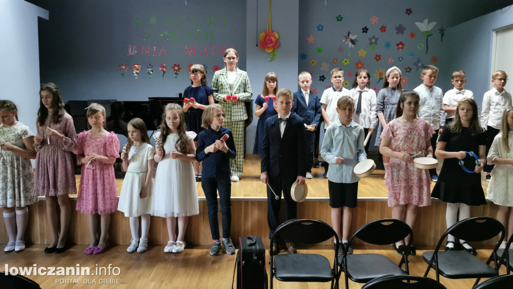 Szkoła muzyczna na Dzień Mamy