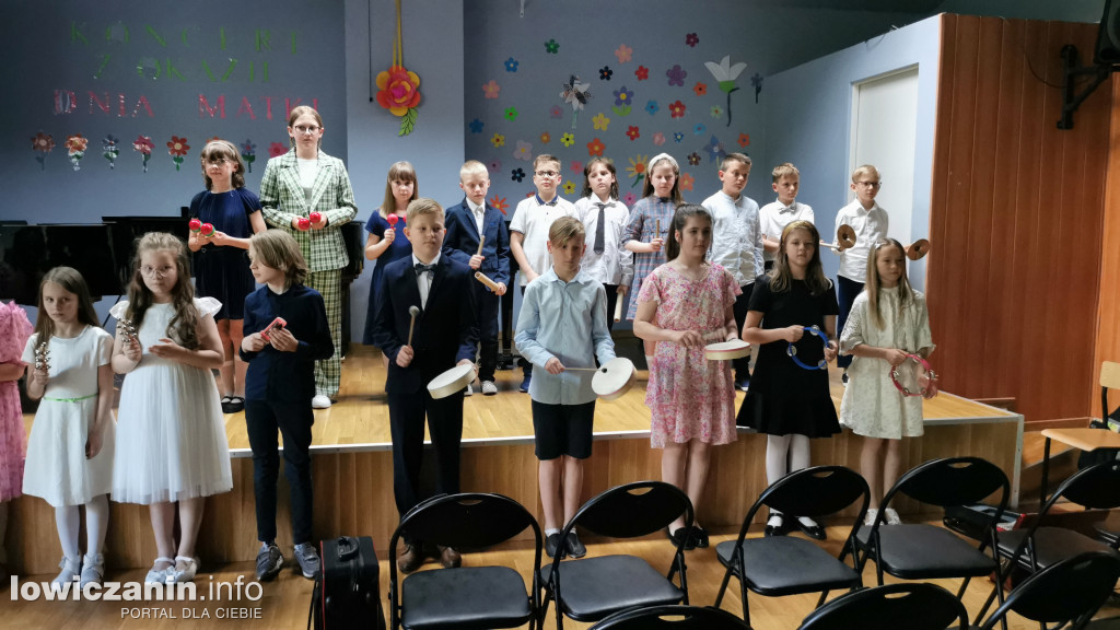 Szkoła muzyczna na Dzień Mamy