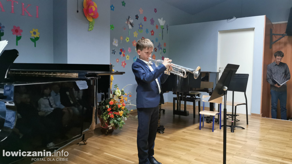Szkoła muzyczna na Dzień Mamy