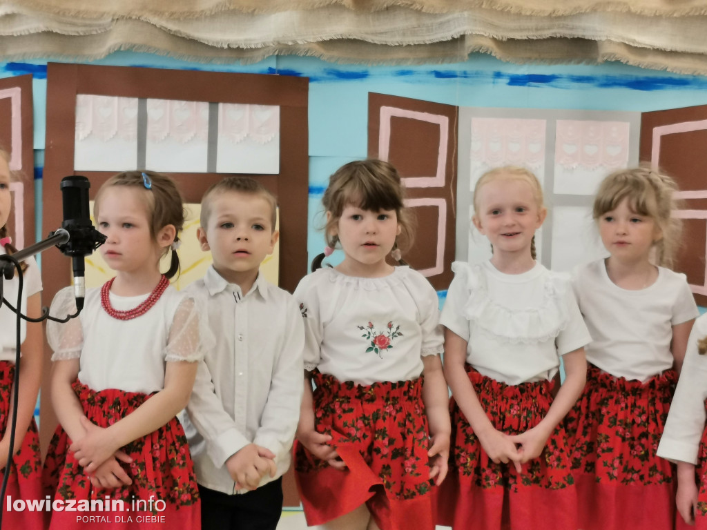 Na łowicką nutę