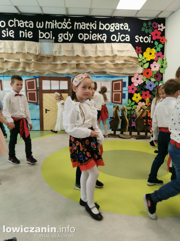 Na łowicką nutę