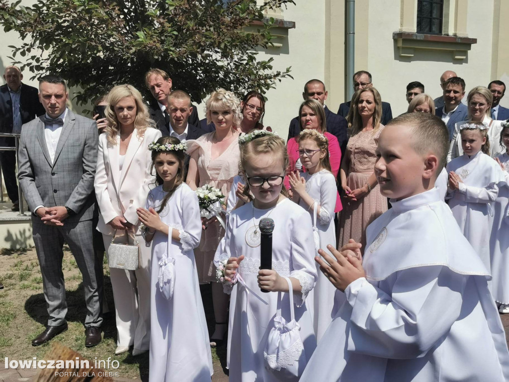 I Komunia Św. w Bełchowie