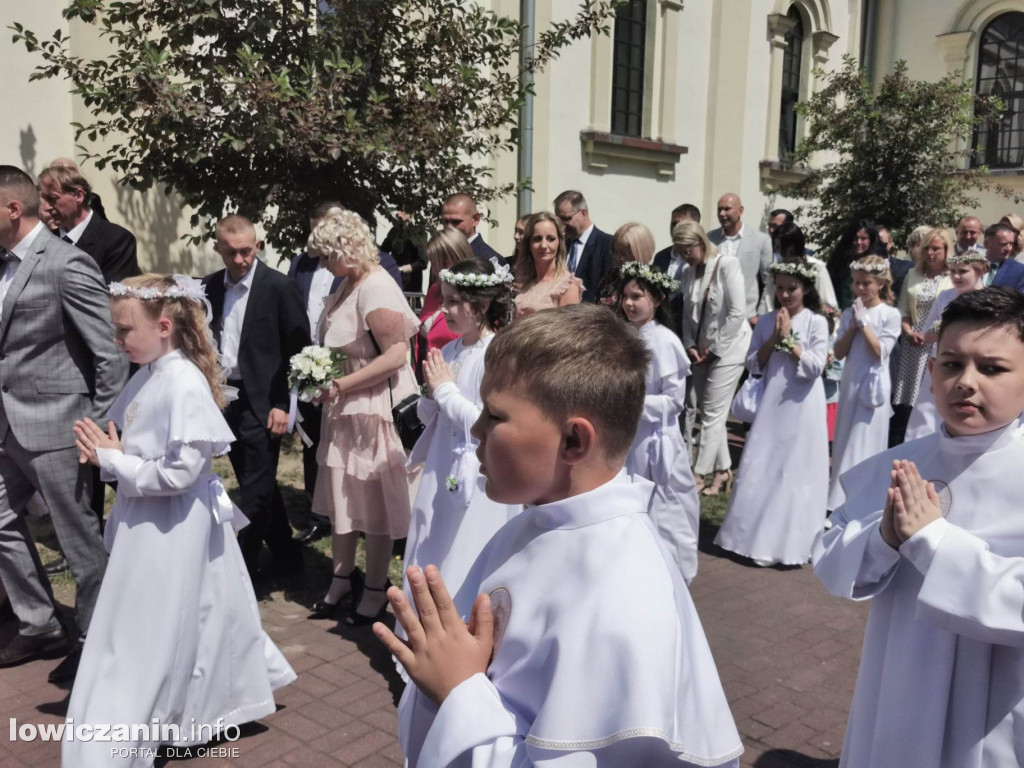 I Komunia Św. w Bełchowie