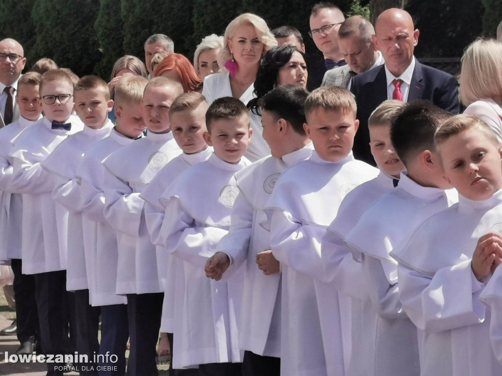 I Komunia Św. w Bełchowie