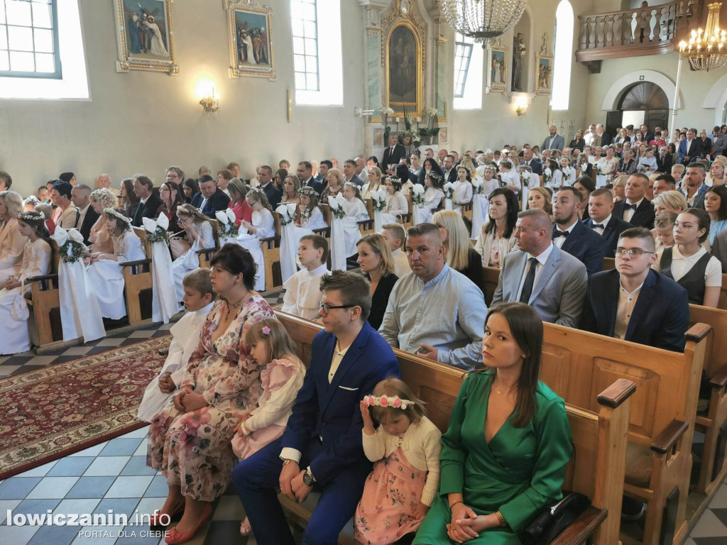 I Komunia Św. w Bełchowie