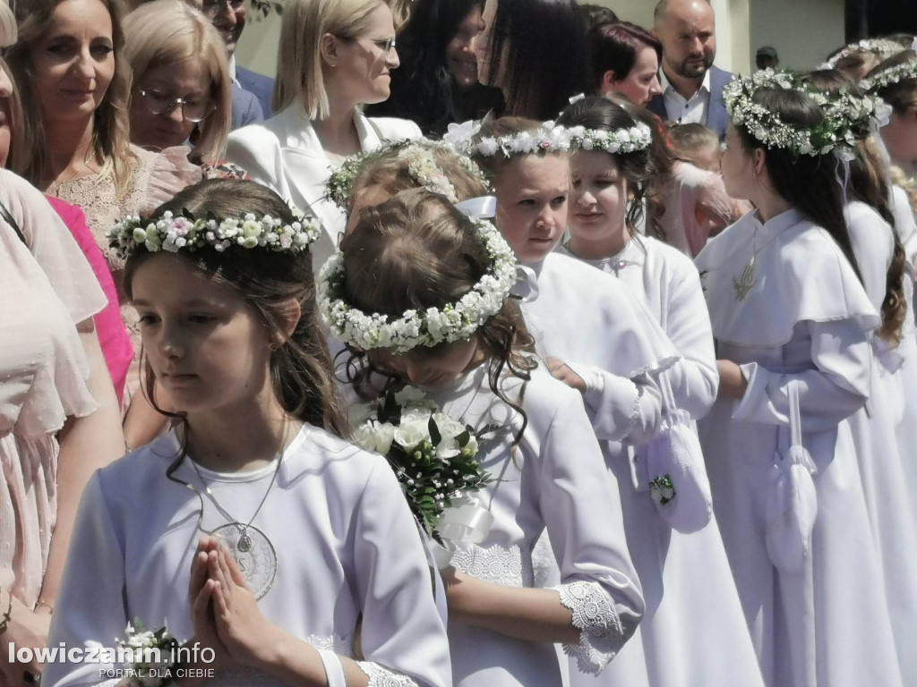 I Komunia Św. w Bełchowie