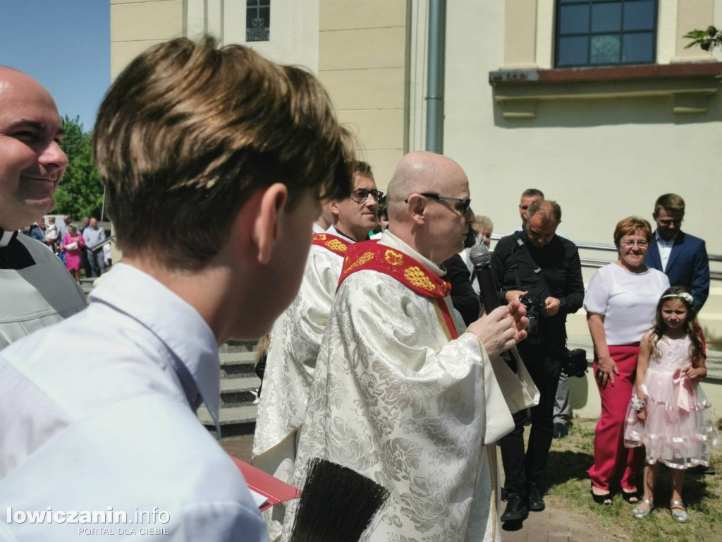 I Komunia Św. w Bełchowie
