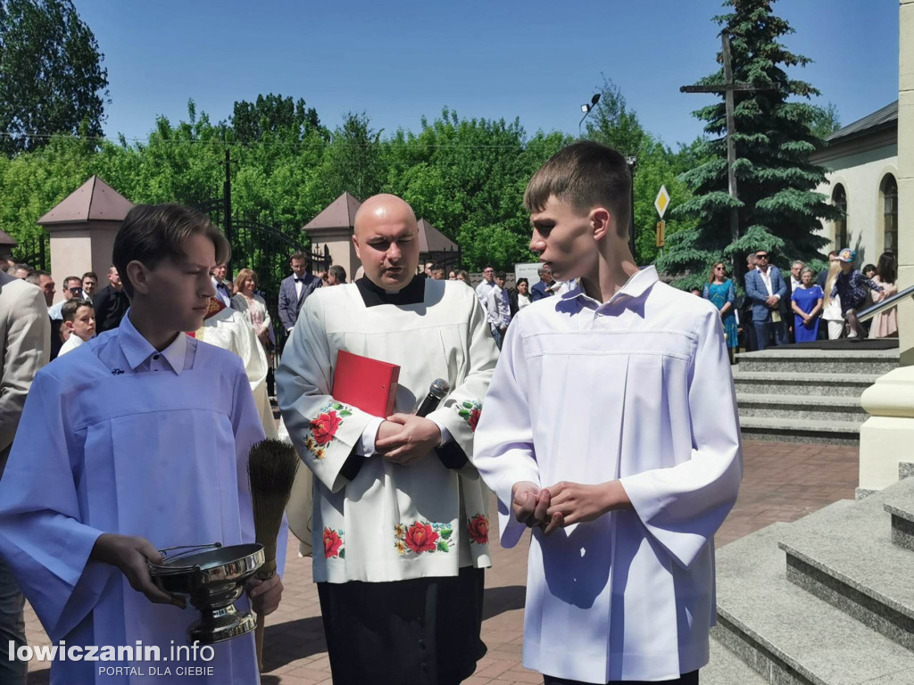 I Komunia Św. w Bełchowie
