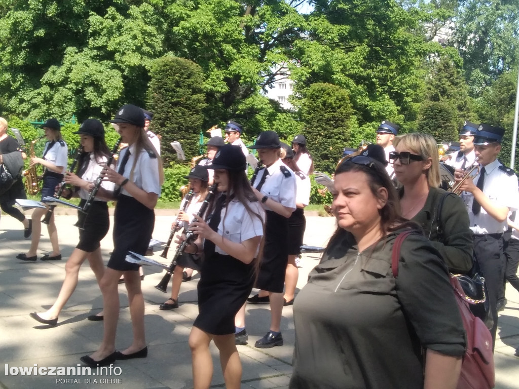 Piesza pielgrzymka z Łowicza dotarła na Jasną Górę