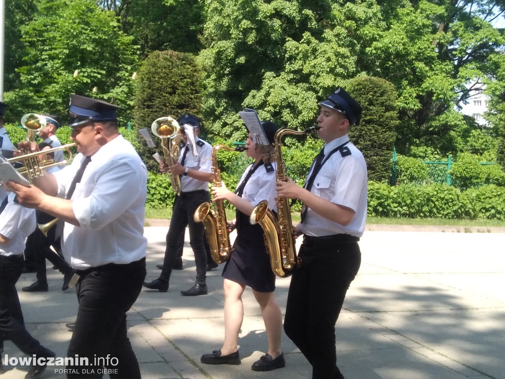 Piesza pielgrzymka z Łowicza dotarła na Jasną Górę