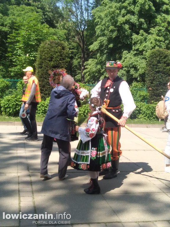 Piesza pielgrzymka z Łowicza dotarła na Jasną Górę