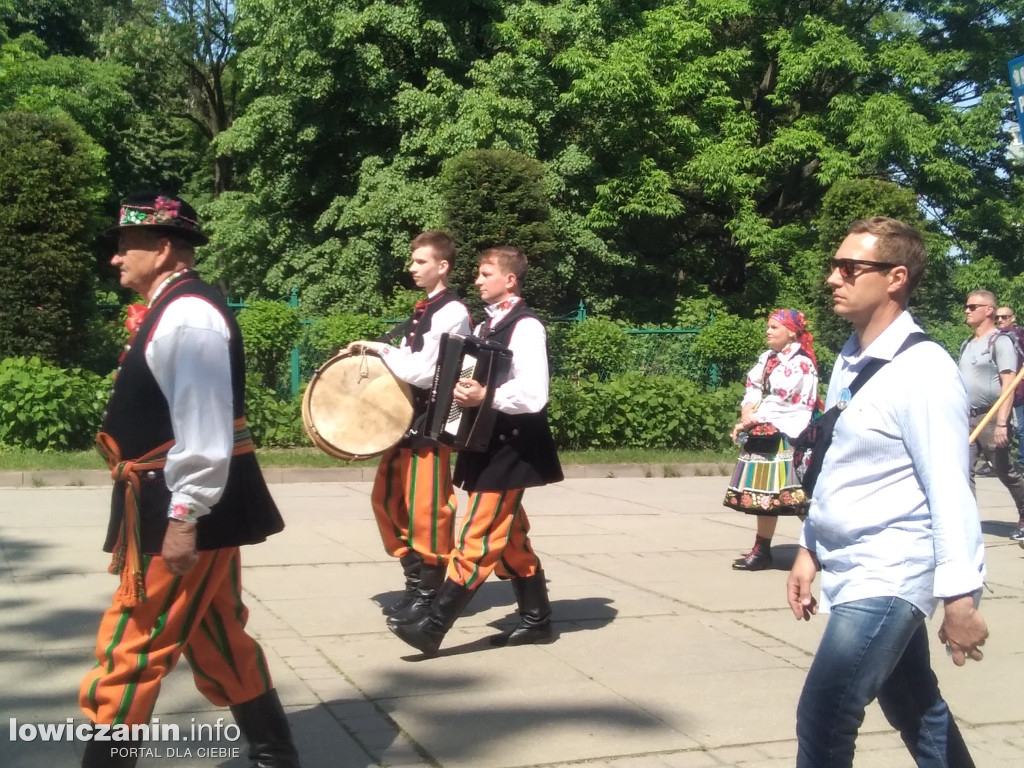 Piesza pielgrzymka z Łowicza dotarła na Jasną Górę
