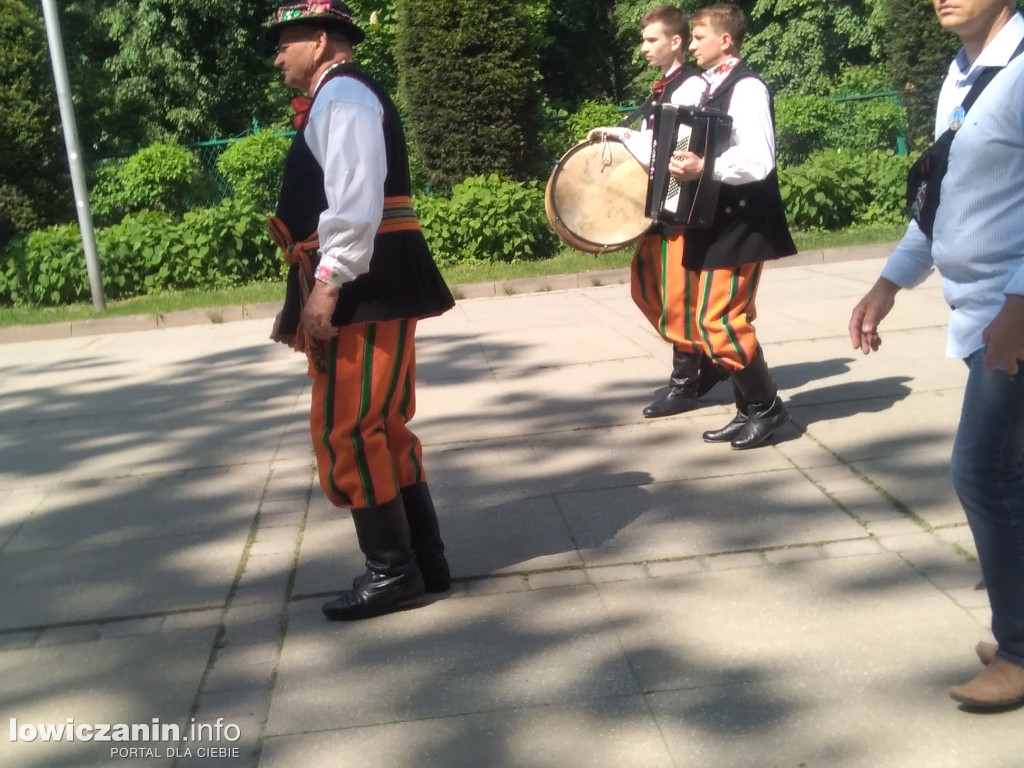 Piesza pielgrzymka z Łowicza dotarła na Jasną Górę