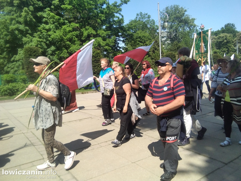 Piesza pielgrzymka z Łowicza dotarła na Jasną Górę