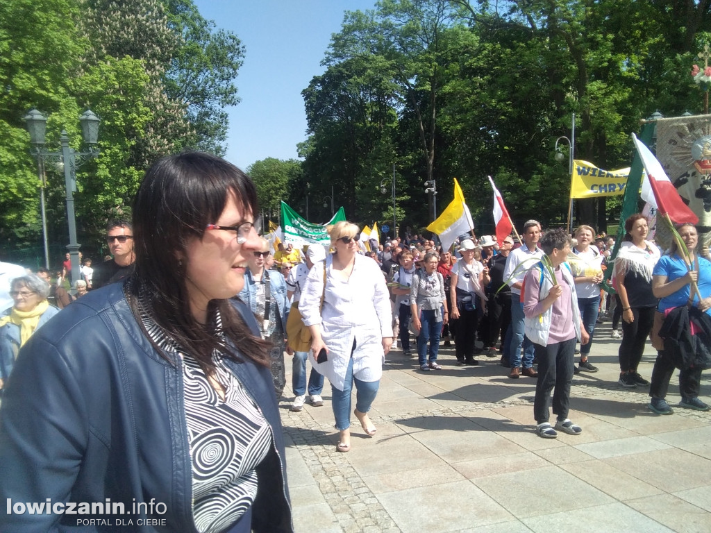 Piesza pielgrzymka z Łowicza dotarła na Jasną Górę