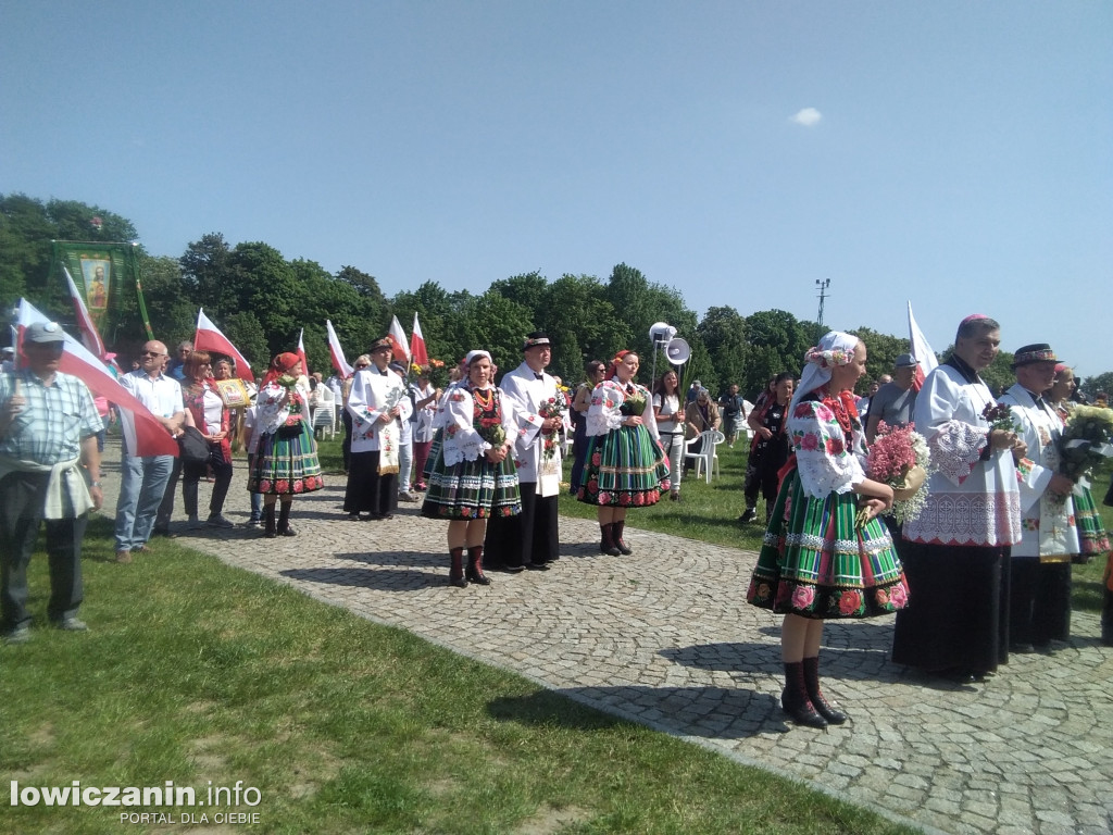 Piesza pielgrzymka z Łowicza dotarła na Jasną Górę