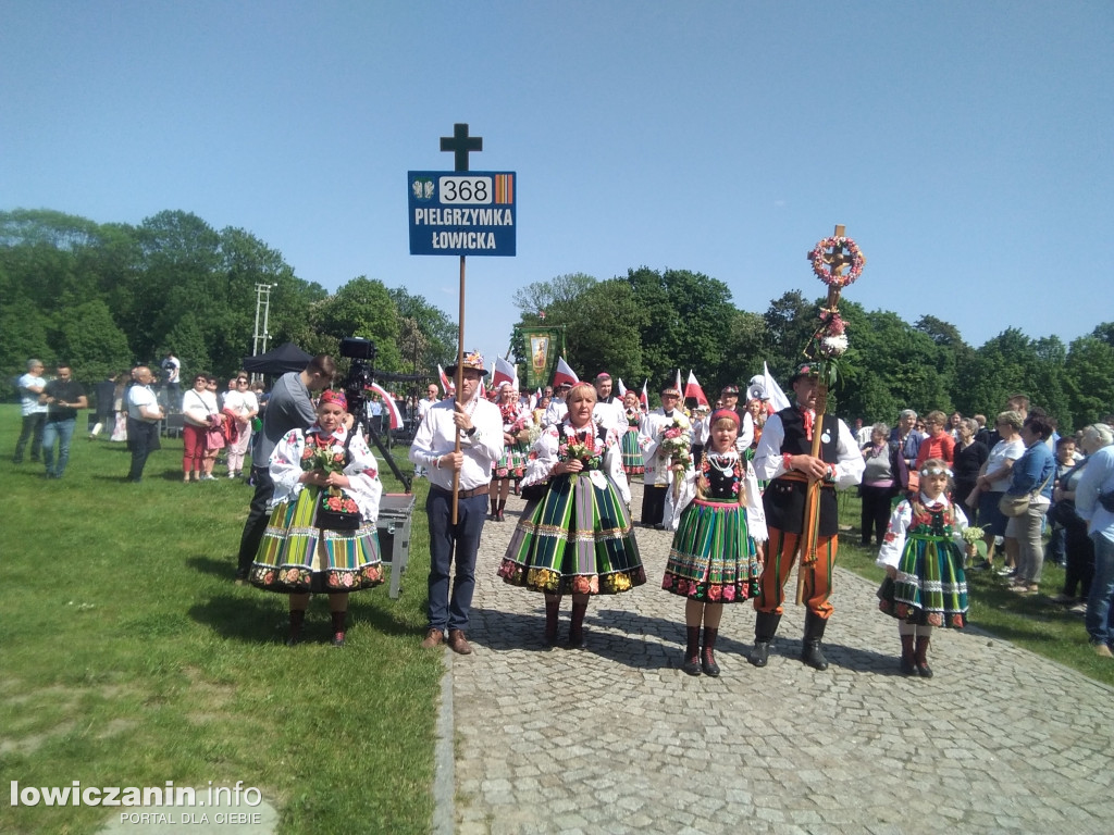 Piesza pielgrzymka z Łowicza dotarła na Jasną Górę
