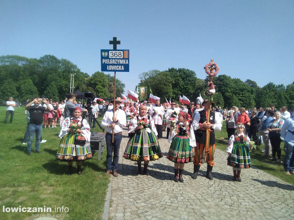 Piesza pielgrzymka z Łowicza dotarła na Jasną Górę