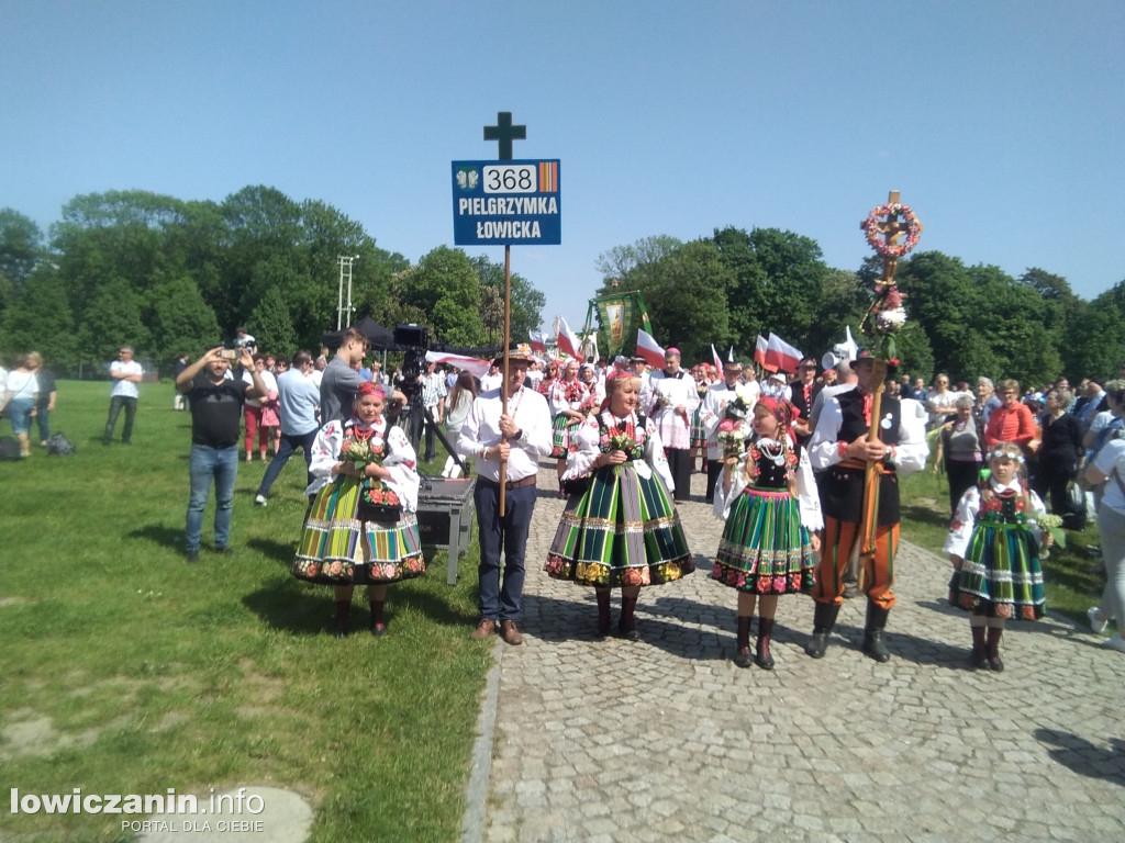 Piesza pielgrzymka z Łowicza dotarła na Jasną Górę