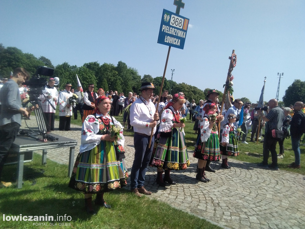 Piesza pielgrzymka z Łowicza dotarła na Jasną Górę