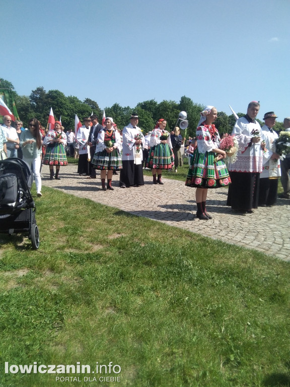 Piesza pielgrzymka z Łowicza dotarła na Jasną Górę