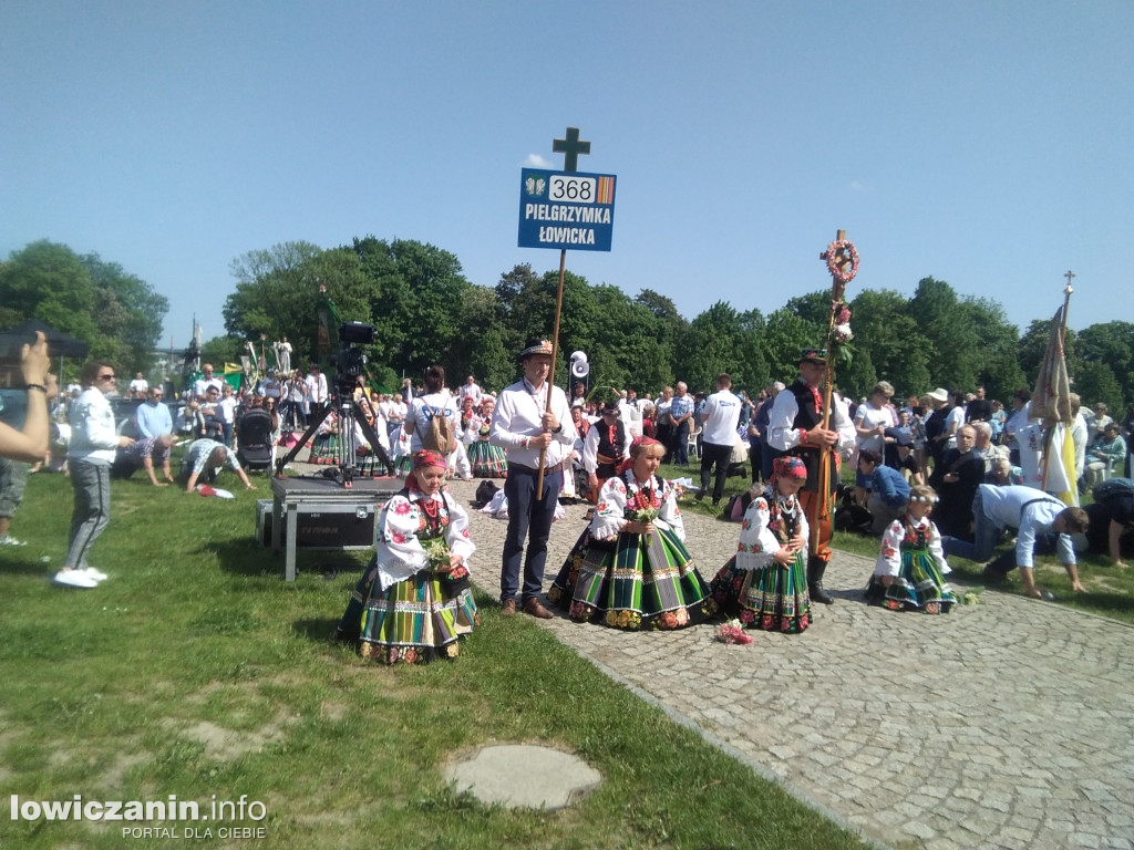 Piesza pielgrzymka z Łowicza dotarła na Jasną Górę
