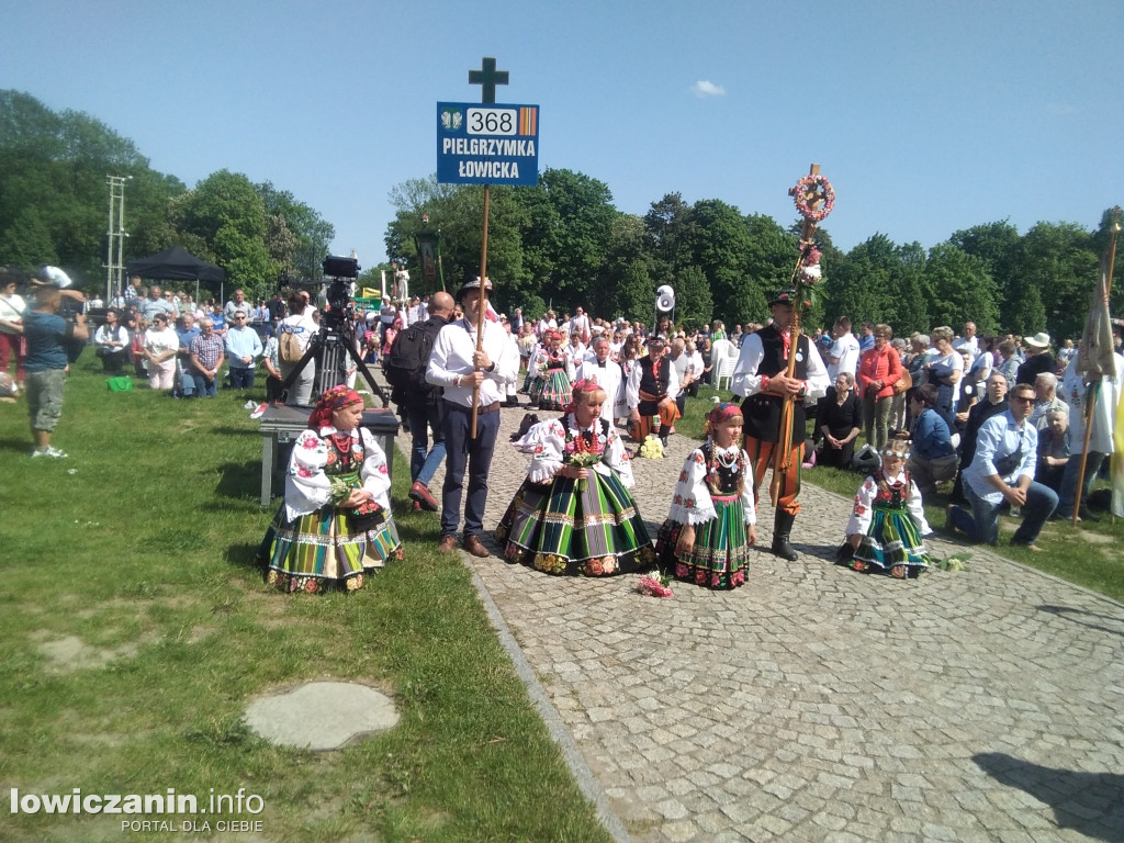 Piesza pielgrzymka z Łowicza dotarła na Jasną Górę