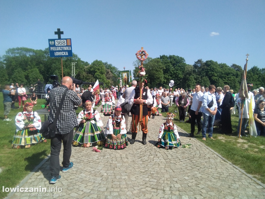 Piesza pielgrzymka z Łowicza dotarła na Jasną Górę