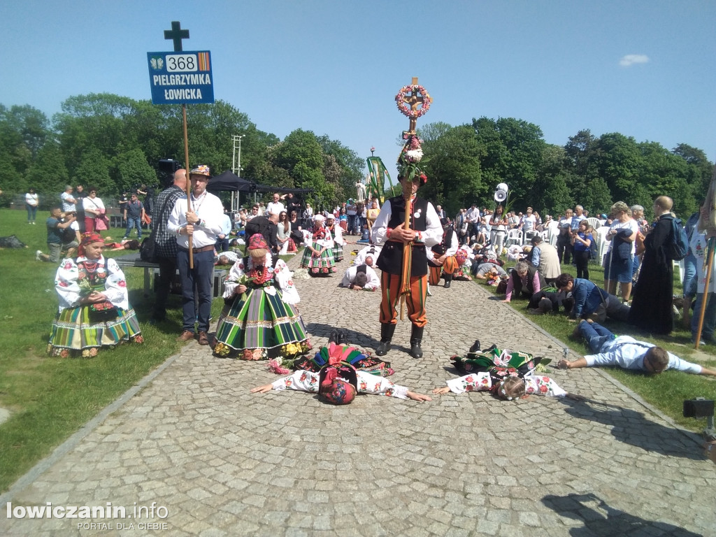Piesza pielgrzymka z Łowicza dotarła na Jasną Górę