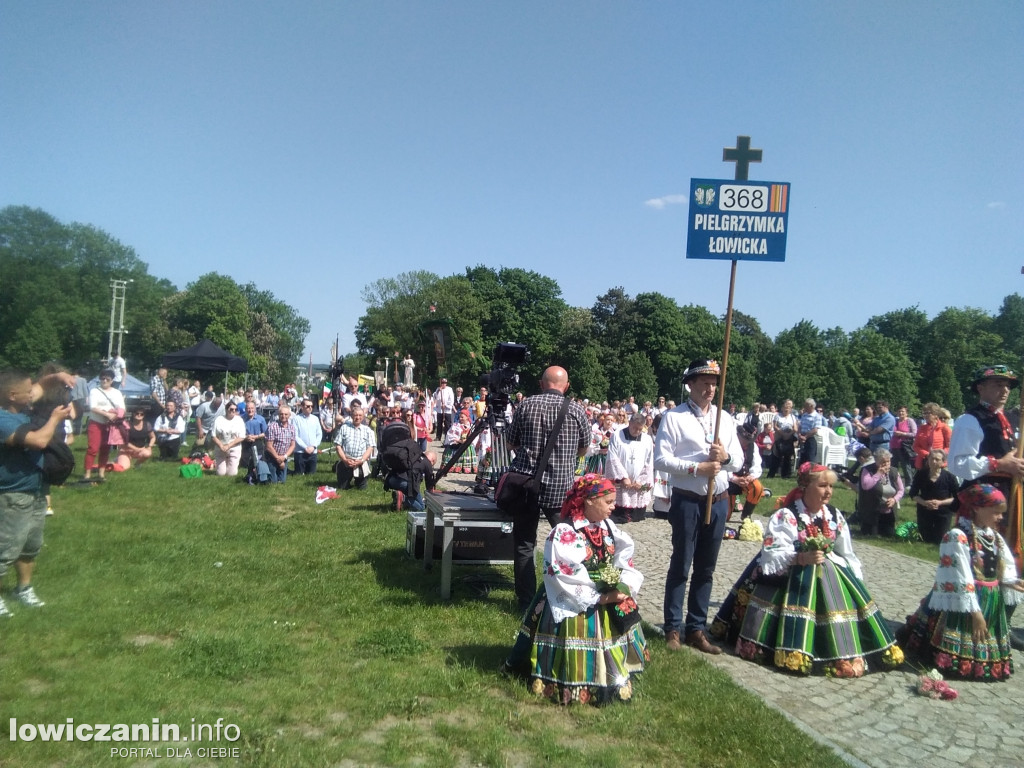 Piesza pielgrzymka z Łowicza dotarła na Jasną Górę