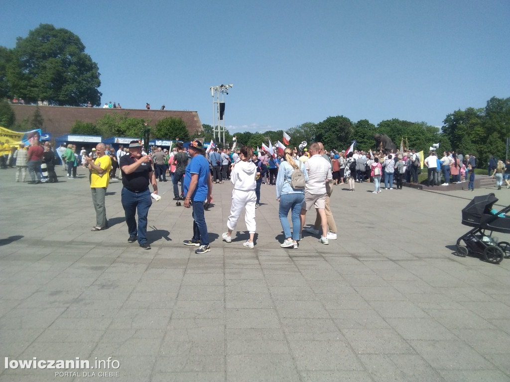 Piesza pielgrzymka z Łowicza dotarła na Jasną Górę