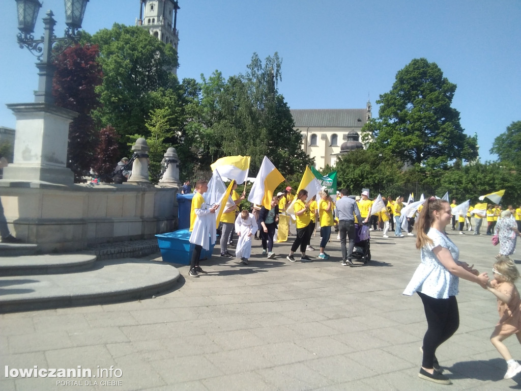 Piesza pielgrzymka z Łowicza dotarła na Jasną Górę
