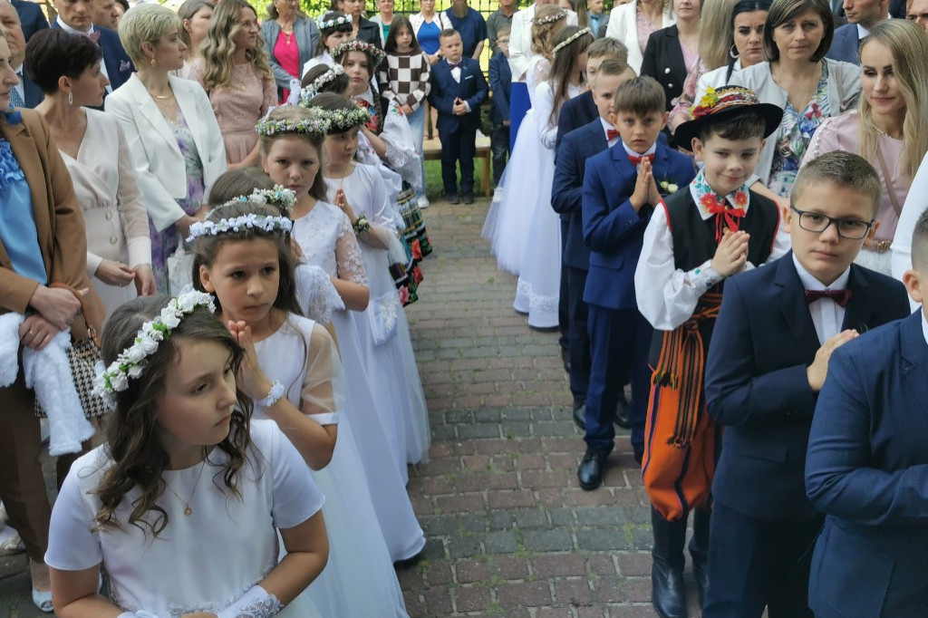 I Komunią Święta w kościele w Sobocie, 28 maja 2023