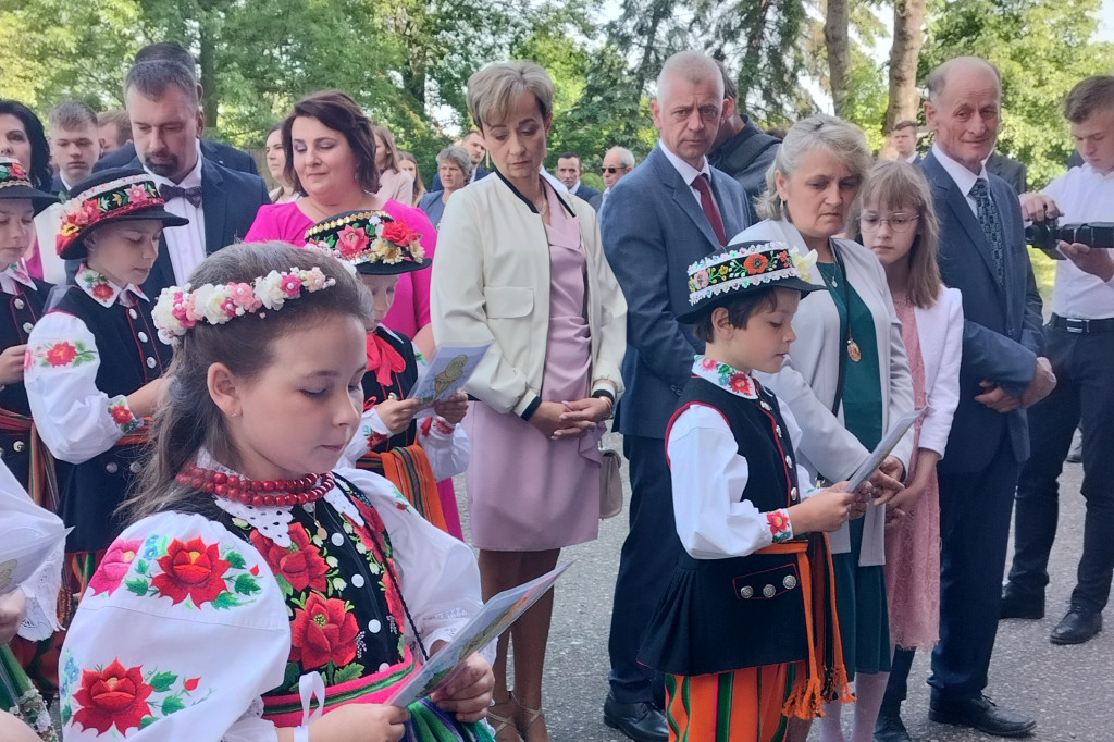 Pierwsza Komunia Święta w Złakowie