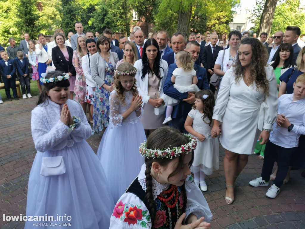 I Komunią Święta w kościele w Sobocie, 28 maja 2023