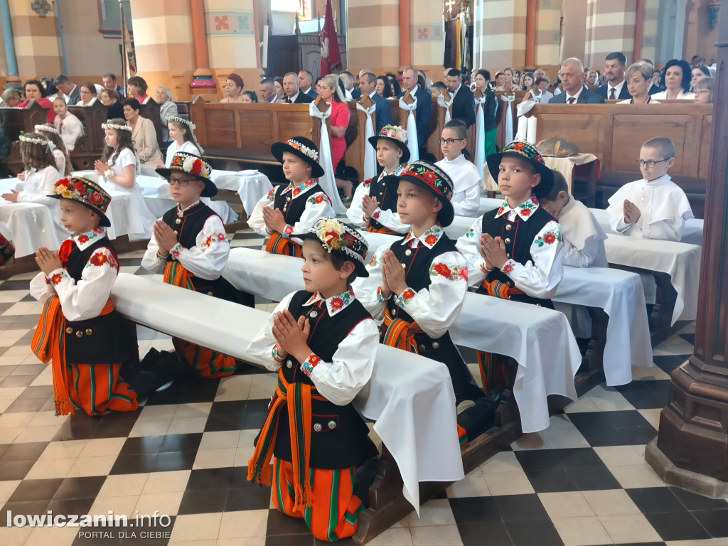Pierwsza Komunia Święta w Złakowie
