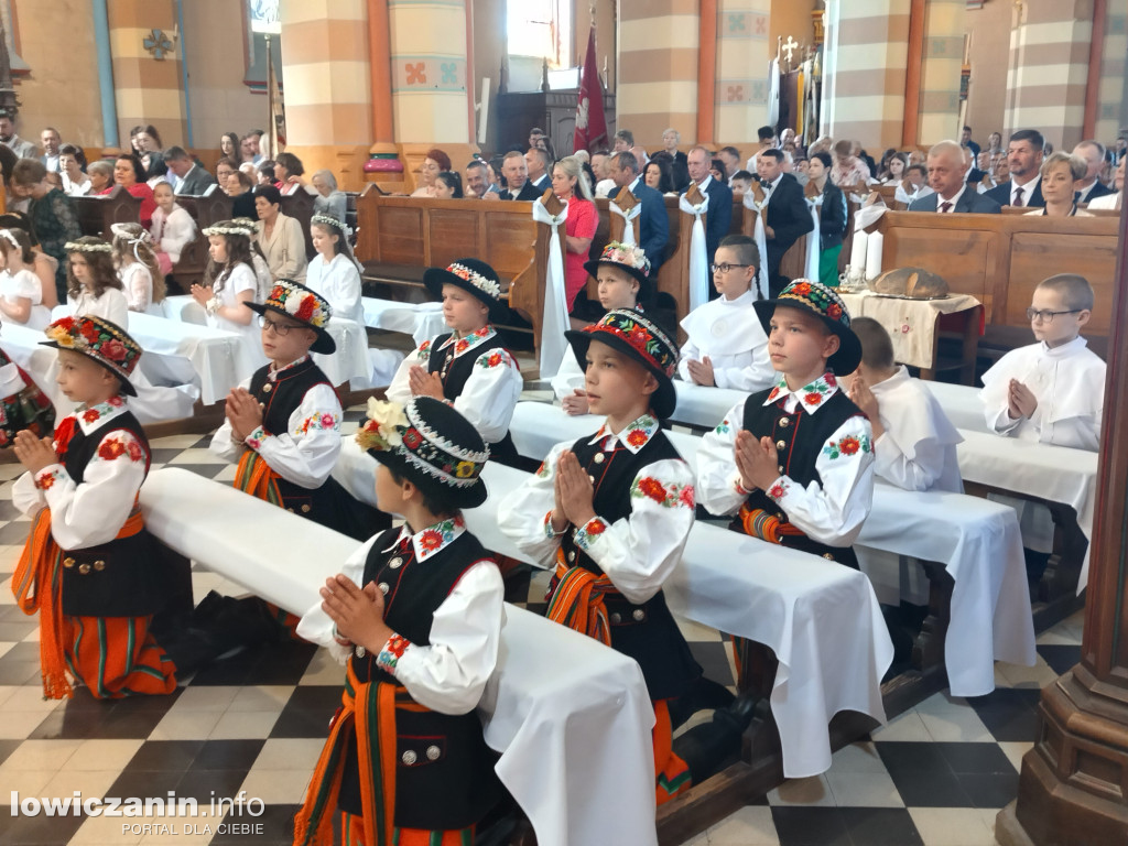 Pierwsza Komunia Święta w Złakowie