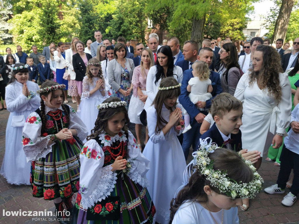 I Komunią Święta w kościele w Sobocie, 28 maja 2023