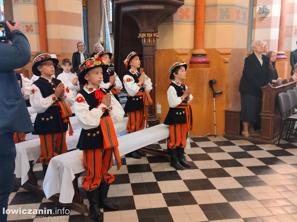 Pierwsza Komunia Święta w Złakowie