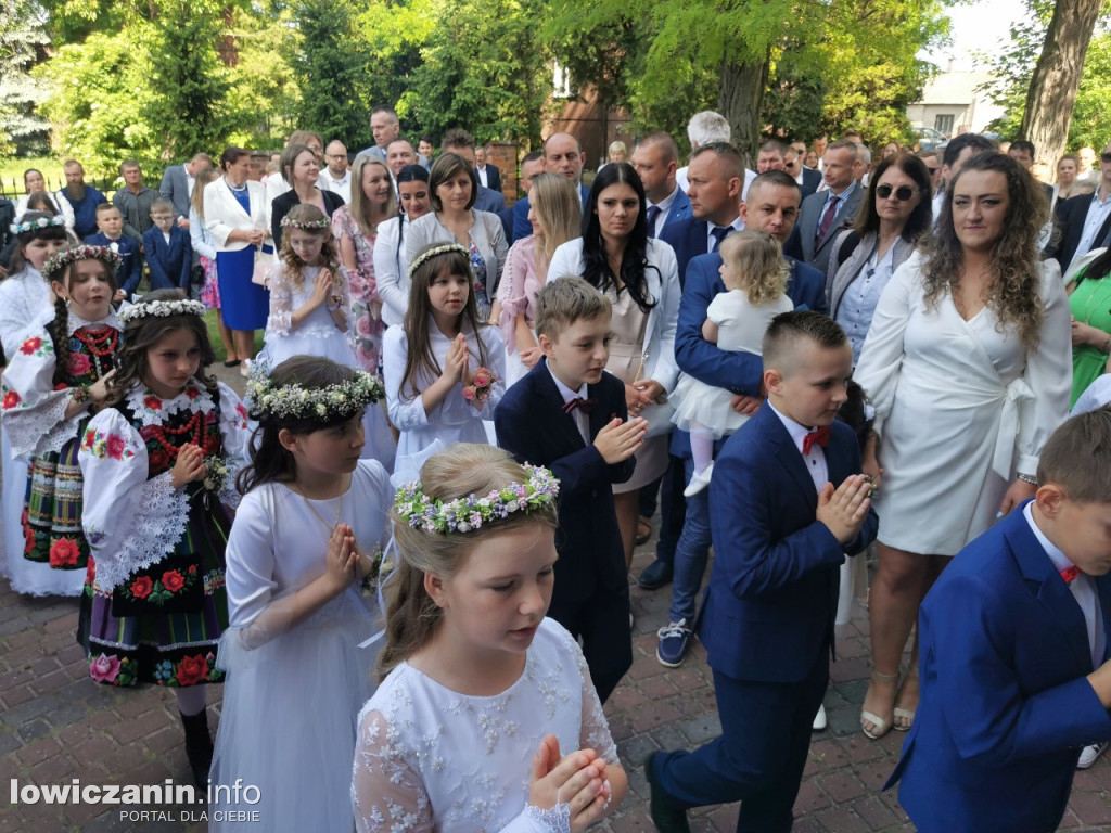 I Komunią Święta w kościele w Sobocie, 28 maja 2023