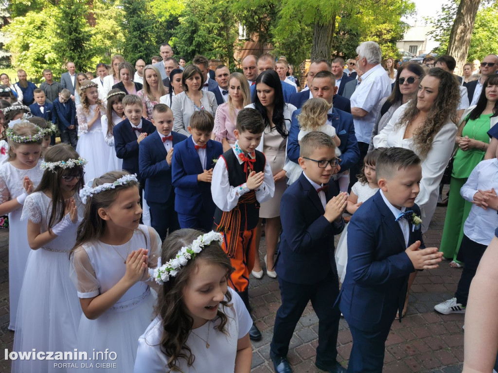 I Komunią Święta w kościele w Sobocie, 28 maja 2023