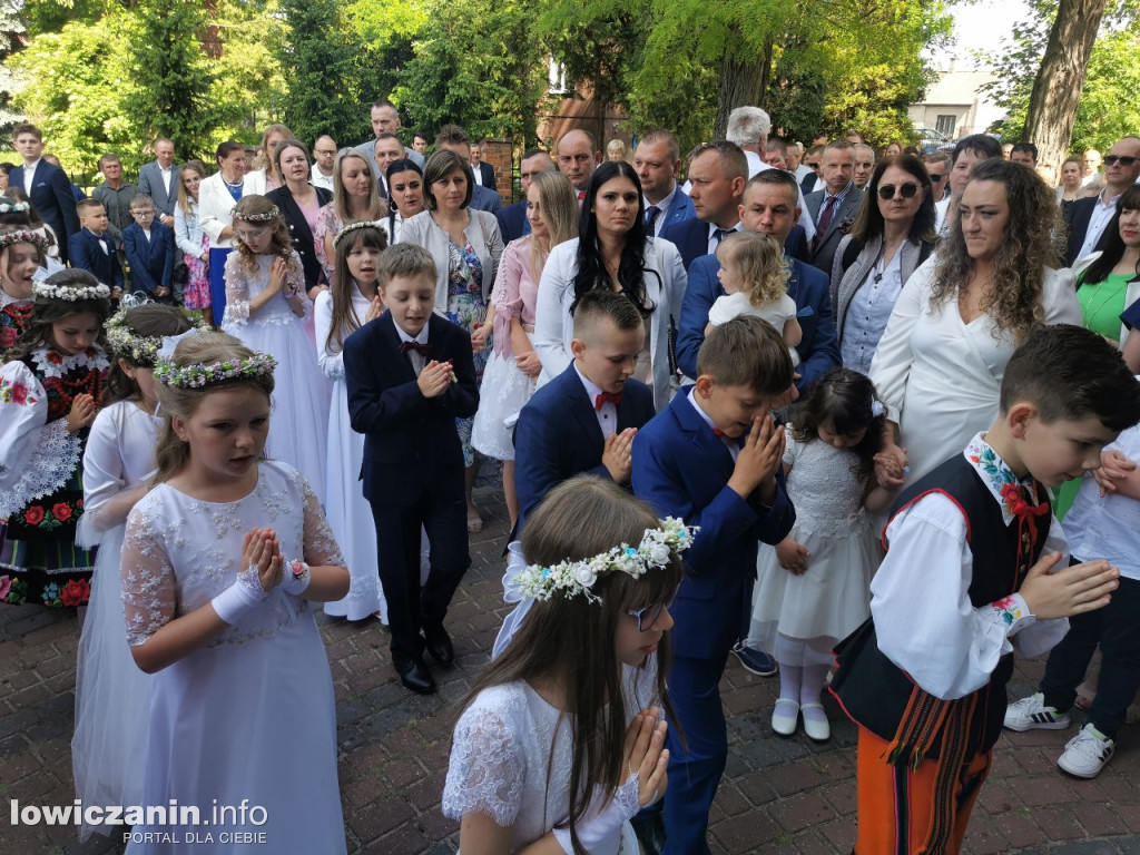 I Komunią Święta w kościele w Sobocie, 28 maja 2023
